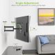 8. TECHLY TV-Wandhalterung LED/LCD 23-55 Zoll 45 kg