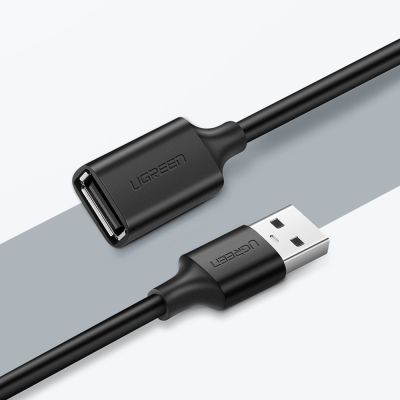 4. Ugreen Verlängerung USB 2.0 Adapter 0,5m schwarz (US103)