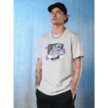 Herren-T-Shirt mit Aufdruck, regulär, Größe 4F 4FRSS26TTSHM3657-27S