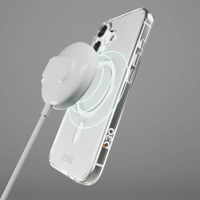 8. SBS Extreme Mag Case mit D3O-Technologie für iPhone 17 - Transparent