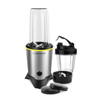 11. Esperanza MASTER EKM028 Sportmixer (1000W; schwarz und silber)