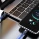 4. Dudao L3CC USB-C – USB-C 60 W 1,2 m geflochtenes Kabel – Schwarz