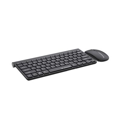 2. Wozinsky Kabelloses Tastatur- und Maus-Set – Schwarz