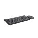 2. Wozinsky Kabelloses Tastatur- und Maus-Set – Schwarz