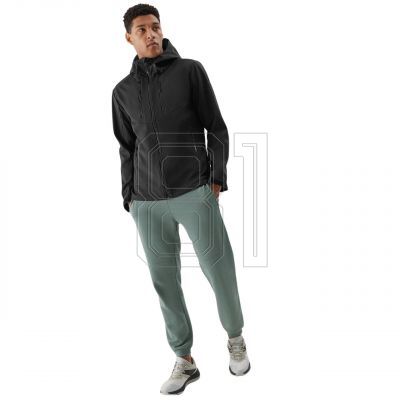 2. Softshell jacket 4F M224 M 4FWSS24TSOFM224 20S