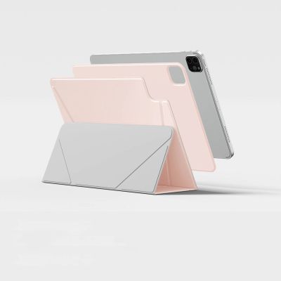 8. AmazingThing Matte Pro Mag Folio Hülle mit Ständer für iPad Air 11" M3/M4 (2025/2026) - Pink