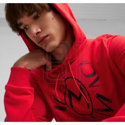 5. Puma AC Mailand FtbCore Graphic Hoody M 772316-01
