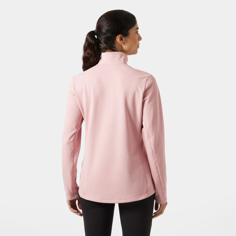 4. Helly Hansen Damen Sweatshirt W VERSALITE 1/2 ZIP FLEECE 49559 057
