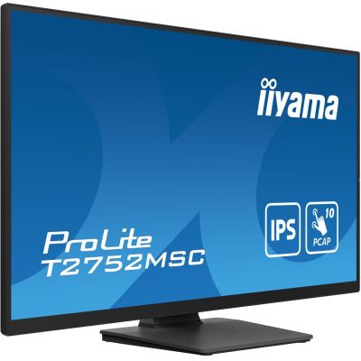 17. iiyama ProLite T2752MSC-B1 Computermonitor 68,6 cm (27") 1920 x 1080 px Full HD LED-Touchscreen Schwarz