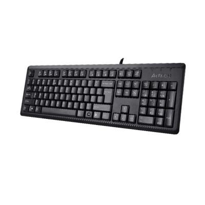 3. A4 TECH KR-92 Membrantastatur A4TKLA46007 (USB 2.0; (US); schwarz)