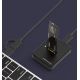 10. GEMBIRD M.2 SATA & NVMe SSD Dockingstation Schwarz