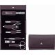 16. ZWILLING Classic Inox Reiseset 97646-008-0 - Lila Koffer 7-teilig