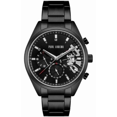 Herrenuhr PAUL LORENS PL20003B-1A5 + Box