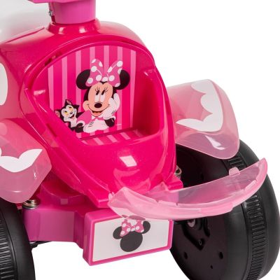 7. Huffy Quad Minnie Mouse Elektro-Kinderfahrzeug (19073W)