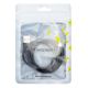 5. Wozinsky Kabel USB Kabel - microUSB 2.4A 1m schwarz (WUC-M1B)