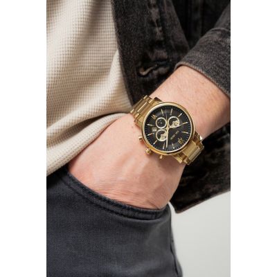 4. Herrenuhr PAUL LORENS PL20017B-1D1 + Box