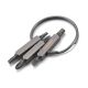 Rockbros VK-ARCO3 ROAD TO SKY Multitool 6-in-1 Schlüsselanhänger - Braun