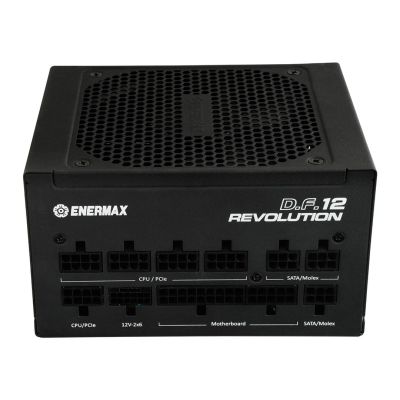 6. Enermax Revolution DF12 Netzteil 750W 20+4 Pin ATX (ETV750G)