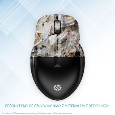 7. HP 430 Multi-Device Wireless Mouse, schwarz – kabellose schwarze Maus 3B4Q2AA