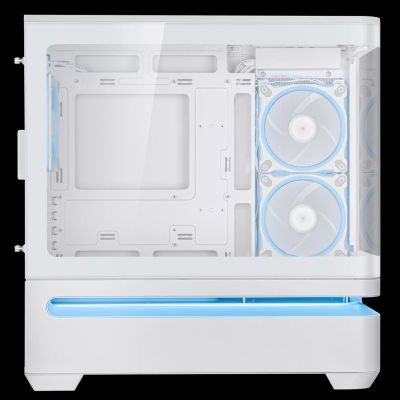 24. Gehäuse ASUS PRIME AP202 TG ARGB WHITE