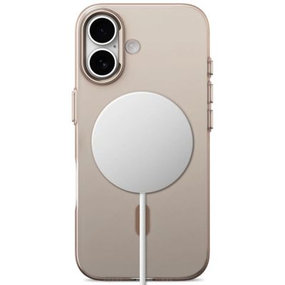 4. Tech-Protect MagZero MagSafe Hülle für iPhone 17 – beige-braun matt