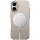 4. Tech-Protect MagZero MagSafe Hülle für iPhone 17 – beige-braun matt