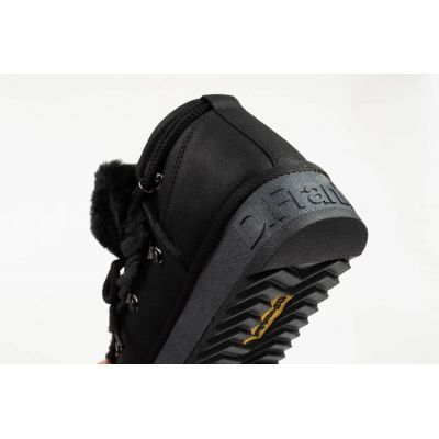 7. D.Franklin Damen Winterstiefel [DFSH370011-BLAC]