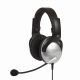 Koss SB45 Kabelgebundene On-Ear-Kopfhörer mit Geräuschunterdrückung, Silber/Schwarz