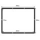 2. MACLEAN Projektionsleinwand, 120", 240 x 180 cm, 25 mm Rand, 4:3, Spannhaken MC-169