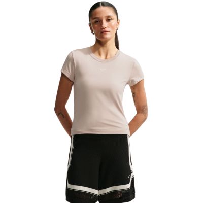 Nike Sportswear Chill Knit Damen-T-Shirt Creme FV5508 236