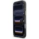 4. Guess IML Glitters Script Strap MagSafe Hülle für iPhone 17 Pro Max - Schwarz