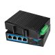 2. LogiLink NS204 Netzwerk-Switch, unmanaged Gigabit Ethernet (10/100/1000), Schwarz