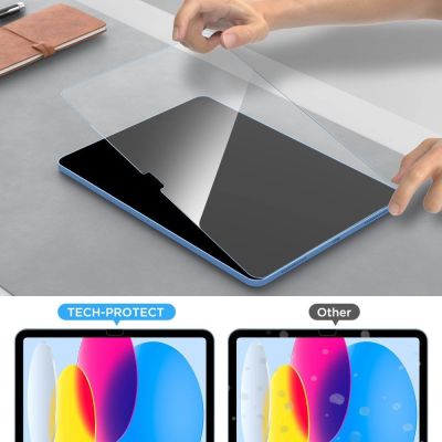 2. Tech-Protect Glass Fit+ 2er-Pack Panzerglas für Xiaomi Redmi Pad 2 11.0 / SE 11.0 - transparent