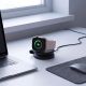 10. Tech-Protect A55 2-in-1 MagSafe 25W Qi2.2 Kabelloses Ladegerät + USB-C / USB-C Kabel 100cm - Schwarz