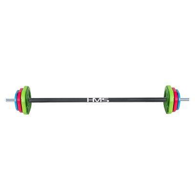 81. SBP20 Langhantel, 20KG HMS Body Pump Bar, 17-57-010