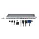 5. LogiLink UA0373 – Kabelgebunden – USB 3.2 Gen 1 (3.1 Gen 1) Typ-C – 100 W – 3,5 mm – 10.100.1000 Mbit/s – Aluminium