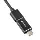 2. Sharkoon 4044951037575 Dockingstation, kabellos, USB 3.2 Gen 1 (3.1 Gen 1), Typ-C, Schwarz