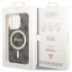 10. Guess 4G MagSafe Hülle für iPhone 14 Pro – Schwarz