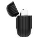 4. Spigen Rugged Armor Hülle für AirPods 4 – Schwarz