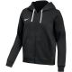 3. Nike Park 26 Fleece-Kapuzenpullover mit durchgehendem Reißverschluss, Damen, Schwarz, IB1230 010