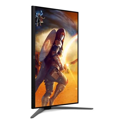 25. AOC G4 U32G4U Computermonitor 80 cm (31,5") 3840 x 2160 px 4K Ultra HD Schwarz, Rot