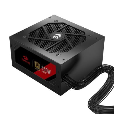 6. REDRAGON GC-PS007-SE 850W 80 Plus Gold ATX 3.1 Netzteilmodul Schwarz