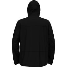 Odlo X-ALP 3L Jacke, Hartschalen-Regenmantel für Herren, schwarz, Größe M