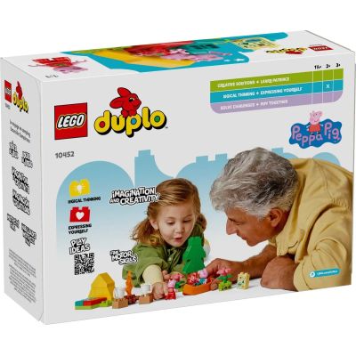 3. LEGO DUPLO 10452 Campingausflug