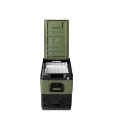 14. Yolco KX40 Grüner tragbarer Kompressorkühlschrank