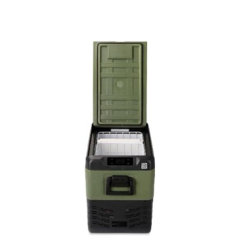 14. Yolco KX40 Grüner tragbarer Kompressorkühlschrank