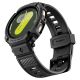 7. Spigen Rugged Armor Pro Armband für Samsung Galaxy Watch 8 44 mm – Mattschwarz