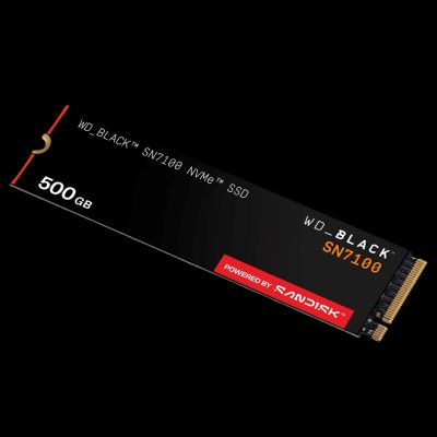 17. WD Black SN7100 500 GB M.2 NVMe WDS500G4X0E SSD