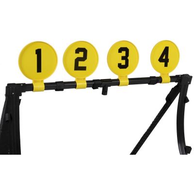 10. UMBRO REBOUNDER TRAININGSRAHMEN 4-IN-1 FUSSBALLTOR 75x78x58CM