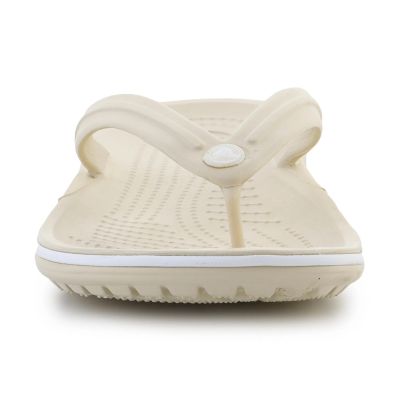7. Crocs Crocband Flip Bone 11033-2Y2 Flip-Flops
